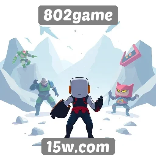 Novidades em jogos no site 802game