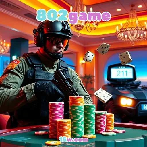 802game e o Mundo Incrível dos Jogos Online em Um Só Lugar